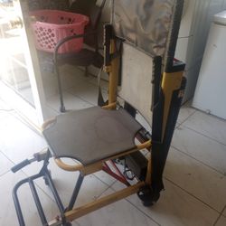 Climbing Stair Chair