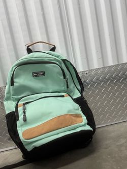 Teal backpack - Brand New