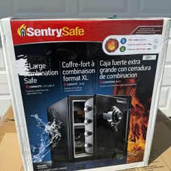 Sentrysafe Xl Combination Key Safe