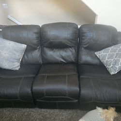 Black Couch