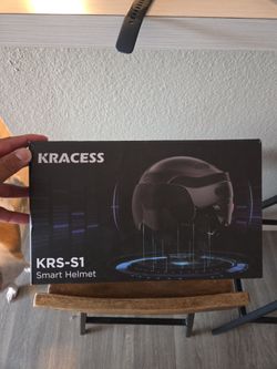 KRACESS KRS-S1 Smart Helmet – Practically New