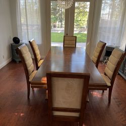 Dining Room Table And Chairs