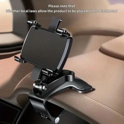Universal Car Dashboard Mobile Phone Holder GPS Clip Stand Holder for iPhone Samsung Xiaomi