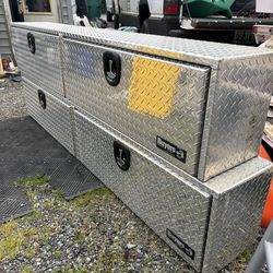 8’ bedside tool boxes