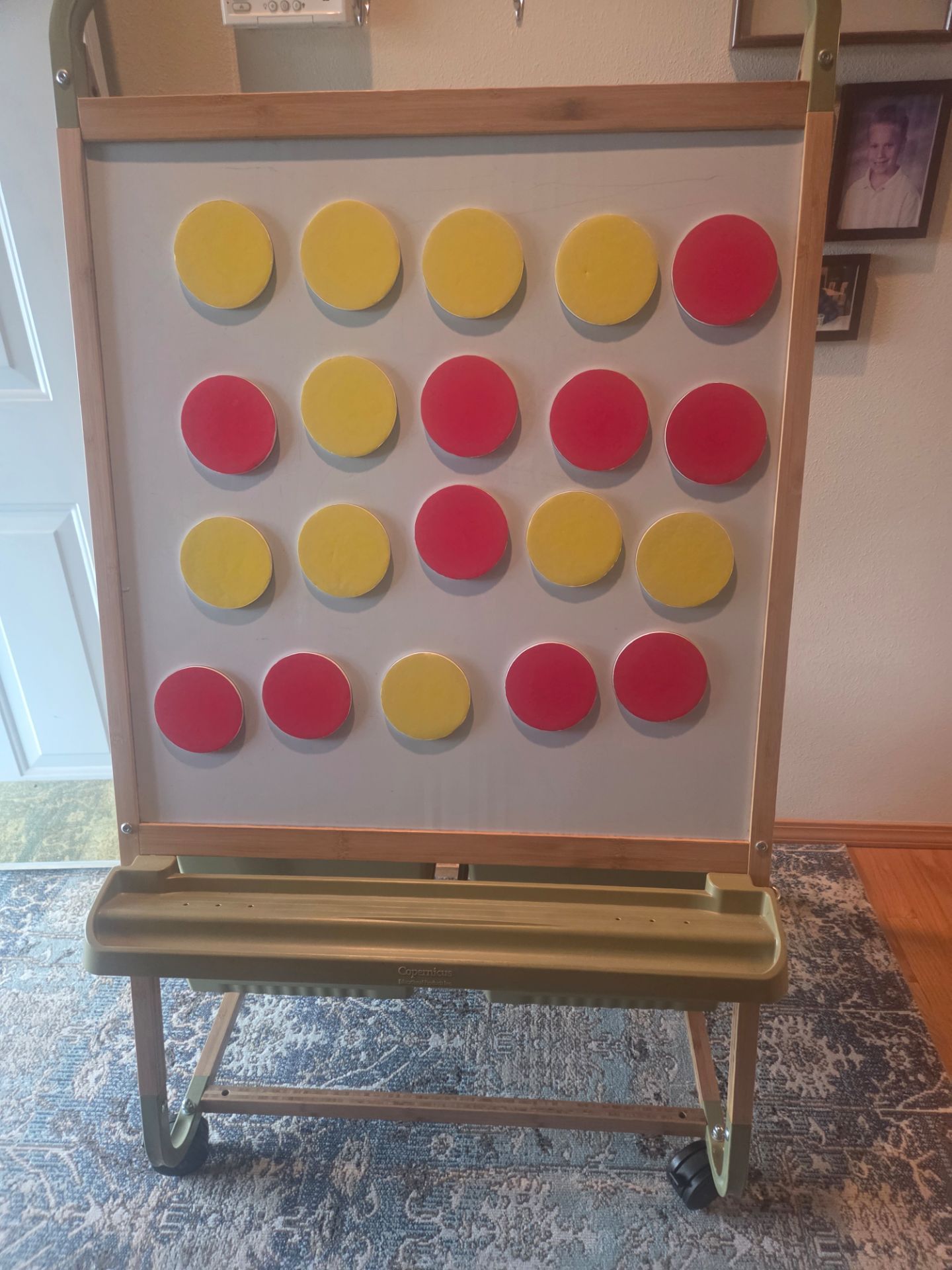 Teacher Jumbo magnetic 10 frame dots