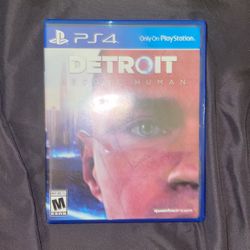 Detroit Become Human