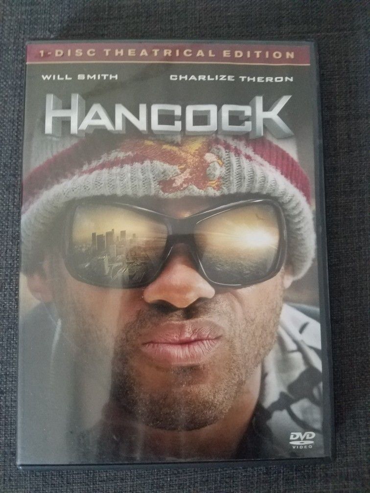 Hancock Dvd