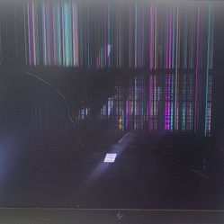 HP Monitor NOT WORKING FOR PARTS ONLY