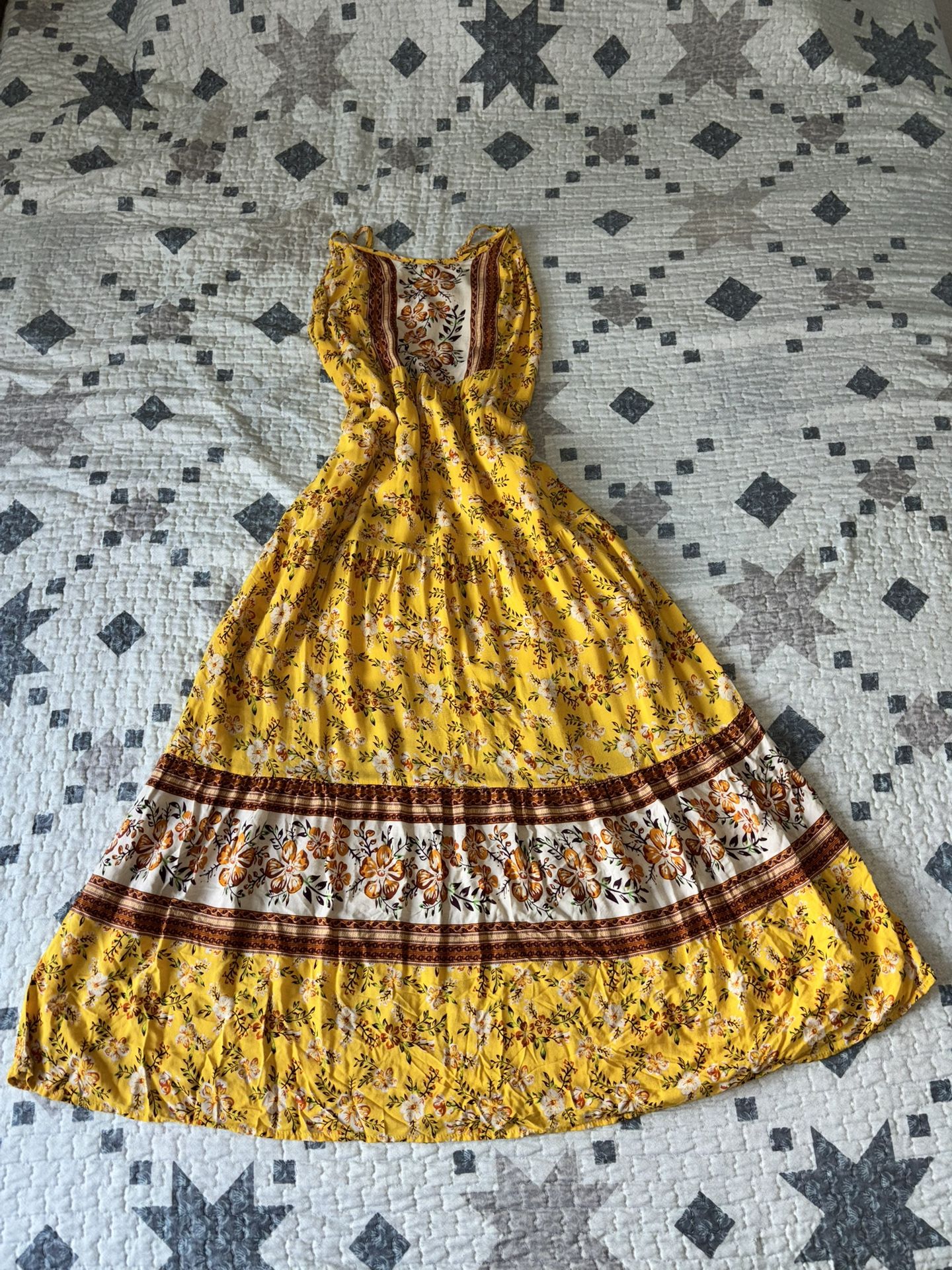 Yellow Dress