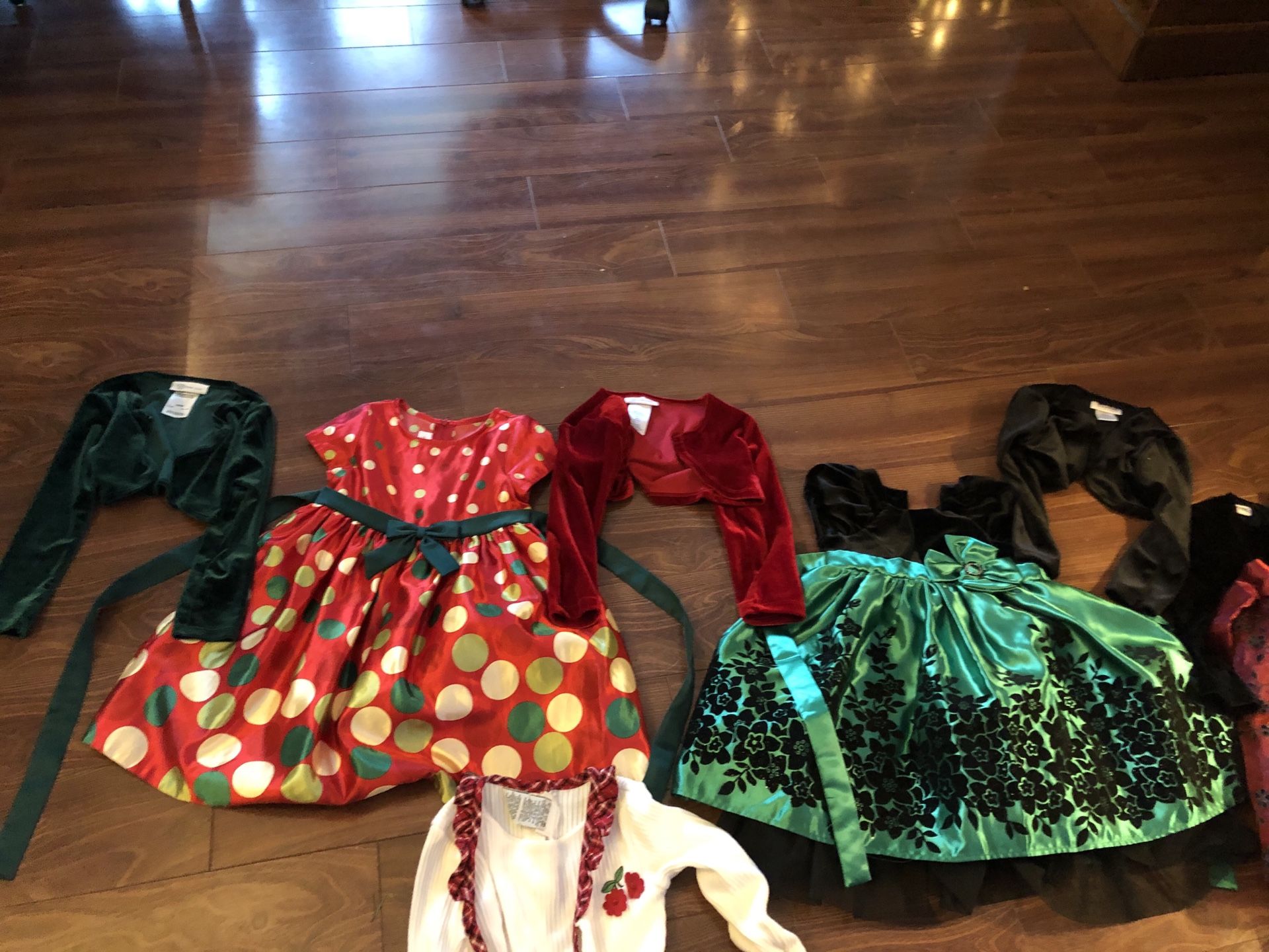 4T Dresses