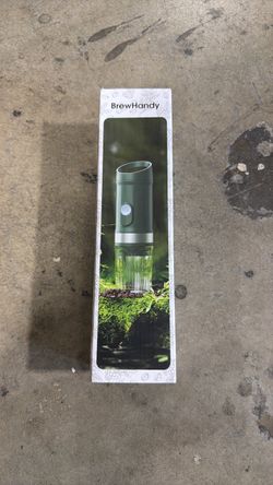 Portable coffee maker