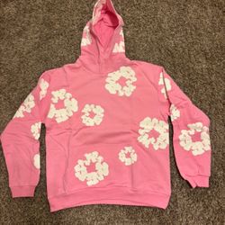 Pink Denim Tears  Hoodie 