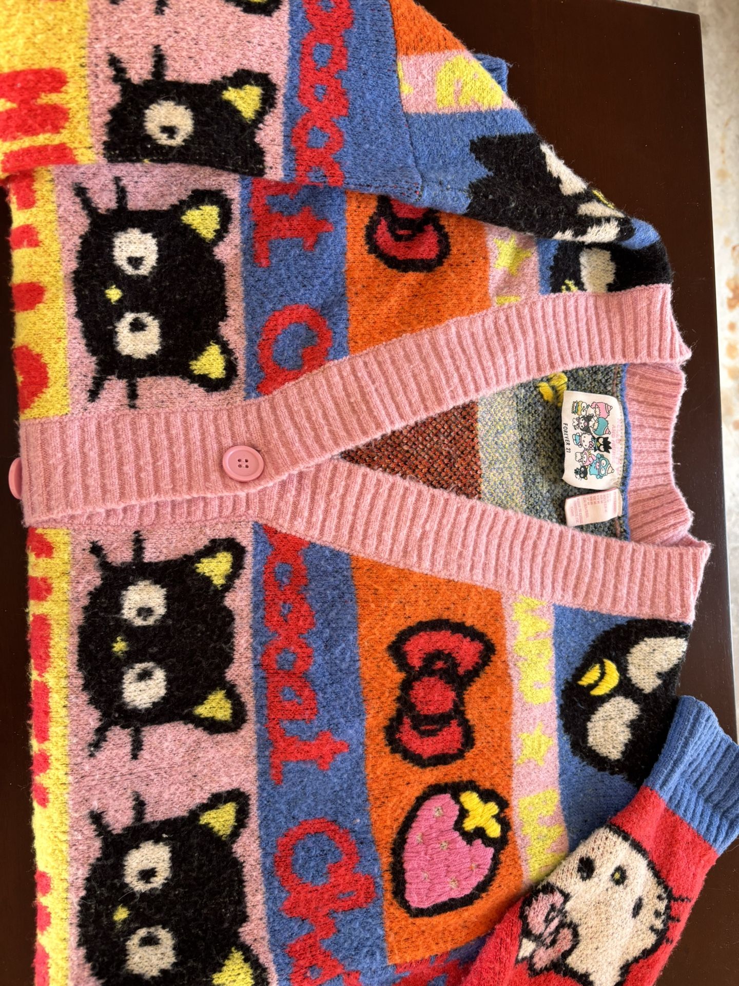 Hello Kitty And Friends Cardigan Sweater Forever 21