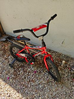 Huffy-rock it 16"