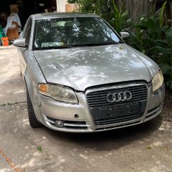 2006 Audi A 4 4 Door Silver 163K