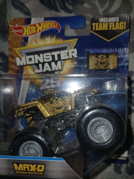 Monster Jam (Chrome Max D)