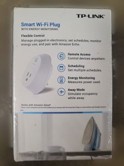 TP-Link Kasa HS110 smart Wi-Fi plug with energy monitoring - new sealed