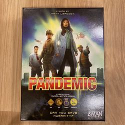 Pandemic Board game 