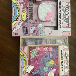 Hello Kitty Sensory Bins 