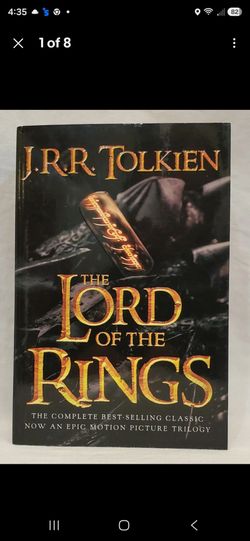 Lord of the Rings trilogy by J. R. R. Tolkien Trade Paperback