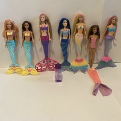 Barbie Mermaid Lot