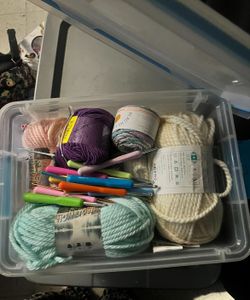 Crochet Box