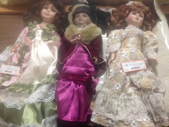 Vintage Brass Key Doll