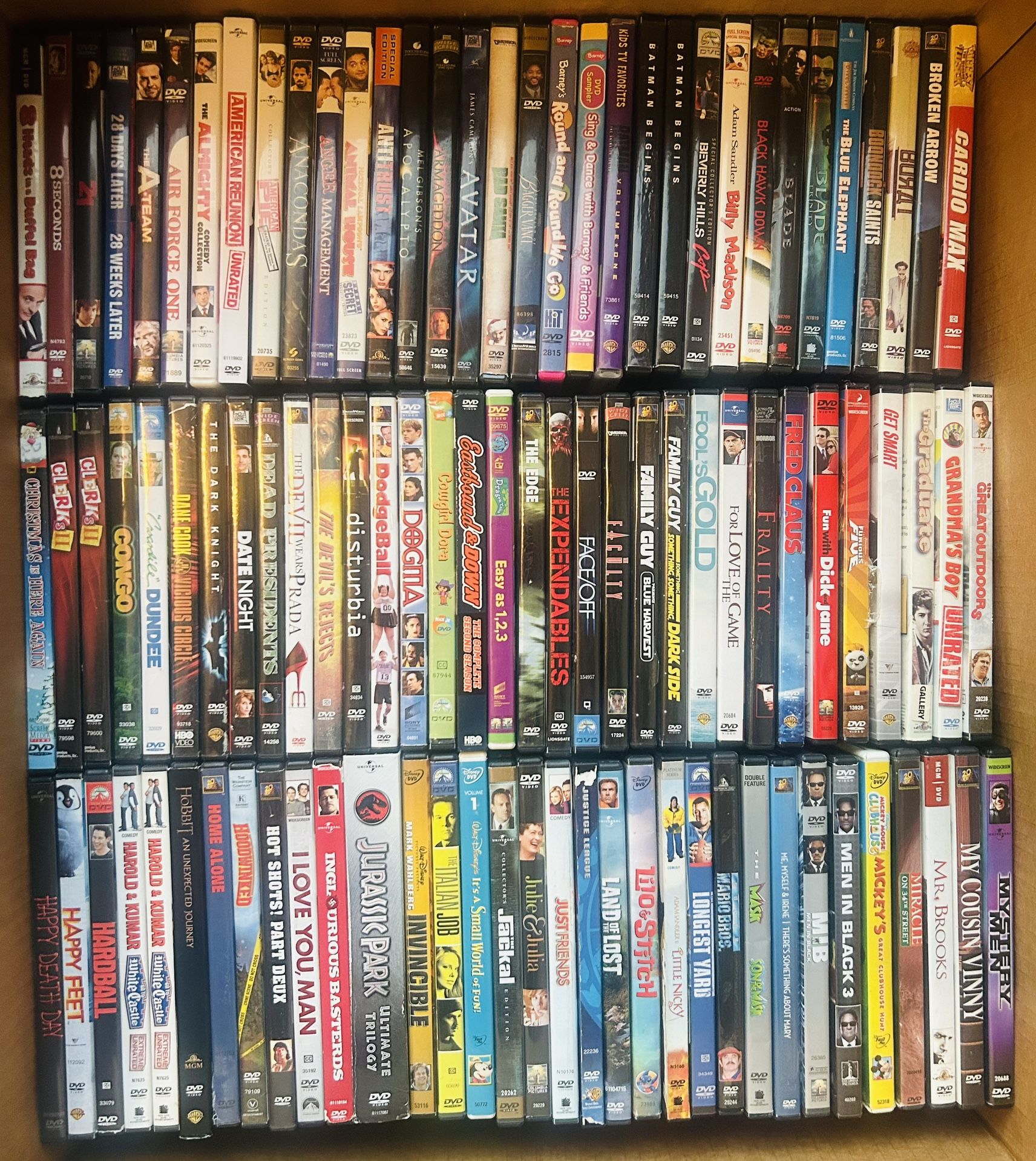 DVDs Available