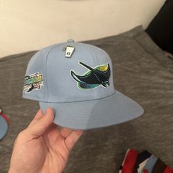 Rays Exclusive Fitted 7 1/8