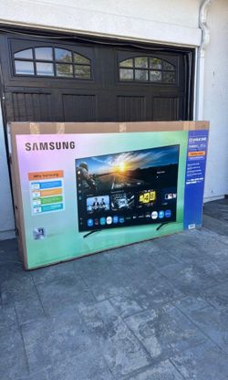 85DU8000C 85” Samsung smart 4k led Uhd tv