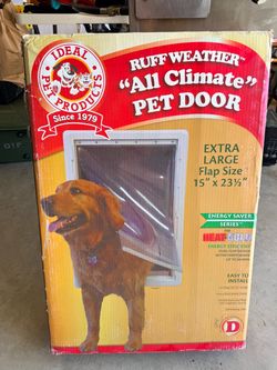 All Climate Pet Door XL
