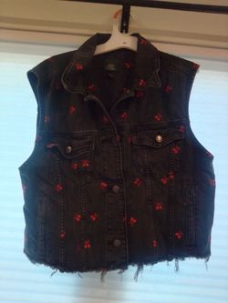 Denim Vest Wild Fable