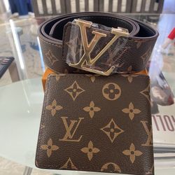 Belt & Wallet 