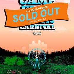 2 GA Camp Flog Gnaw Tickets/Wristbands  