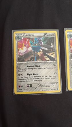 Lucario (Cosmos Holo)