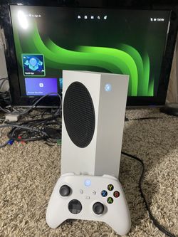 Microsoft Xbox Series S 512GB Console - White W Controller Wires Tested Genuine
