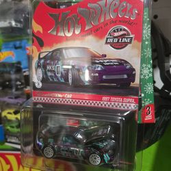 Hotwheels rlc toyota supra