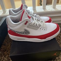 Jordan retro 3 tinker size 10