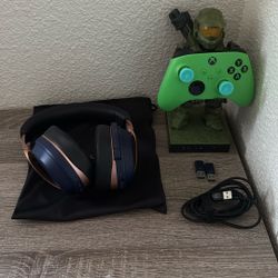 XBOX and turtle Beach  Headset +Accessories