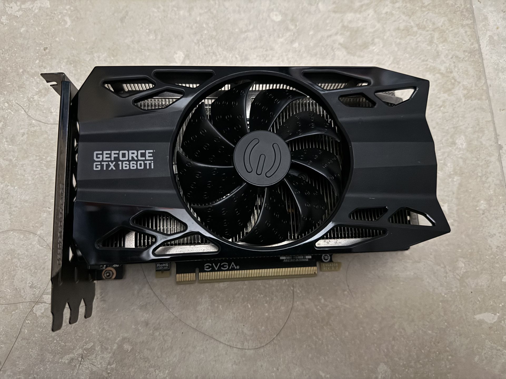 EVGA GeForce GTX 1660 Ti XC Black Gaming, 6GB GDDR6, Nvidia Gaming Graphics Cards