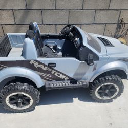 Raptor Big Wheel