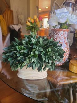 Small faux plant