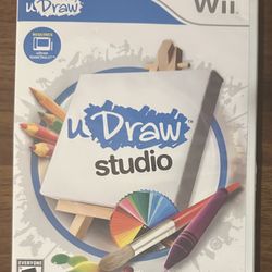 uDraw Studio Wii