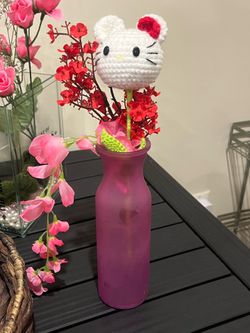 Hand crochet Hello Kitty