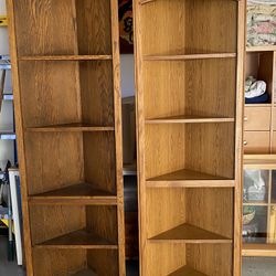 Corner Shelve Units