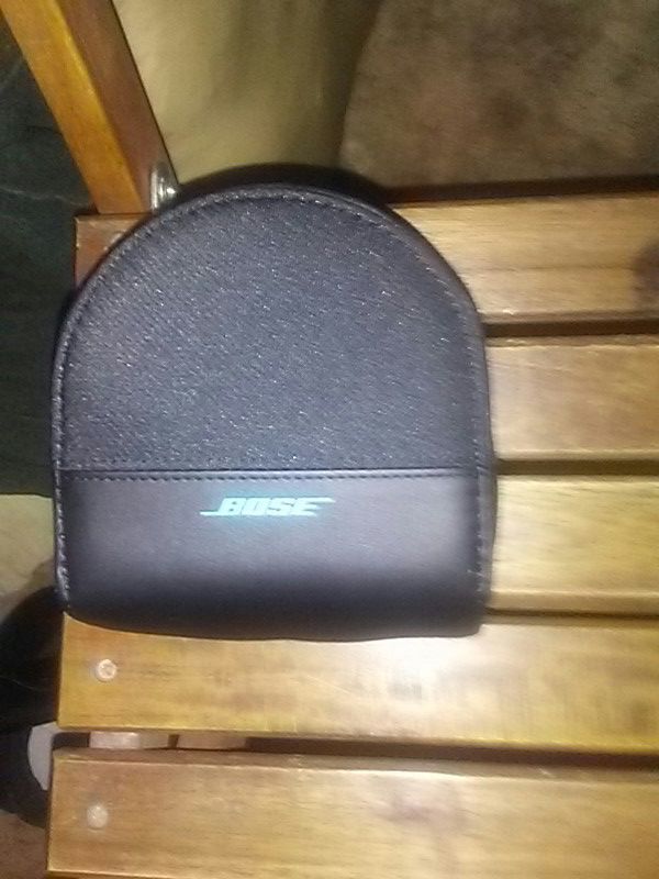 Bose OE SoundLink wireless headphones