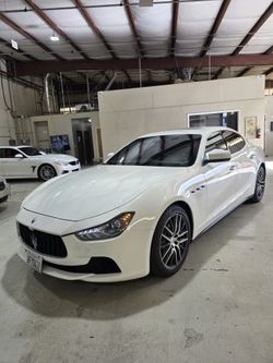 2015 Maserati Ghibli