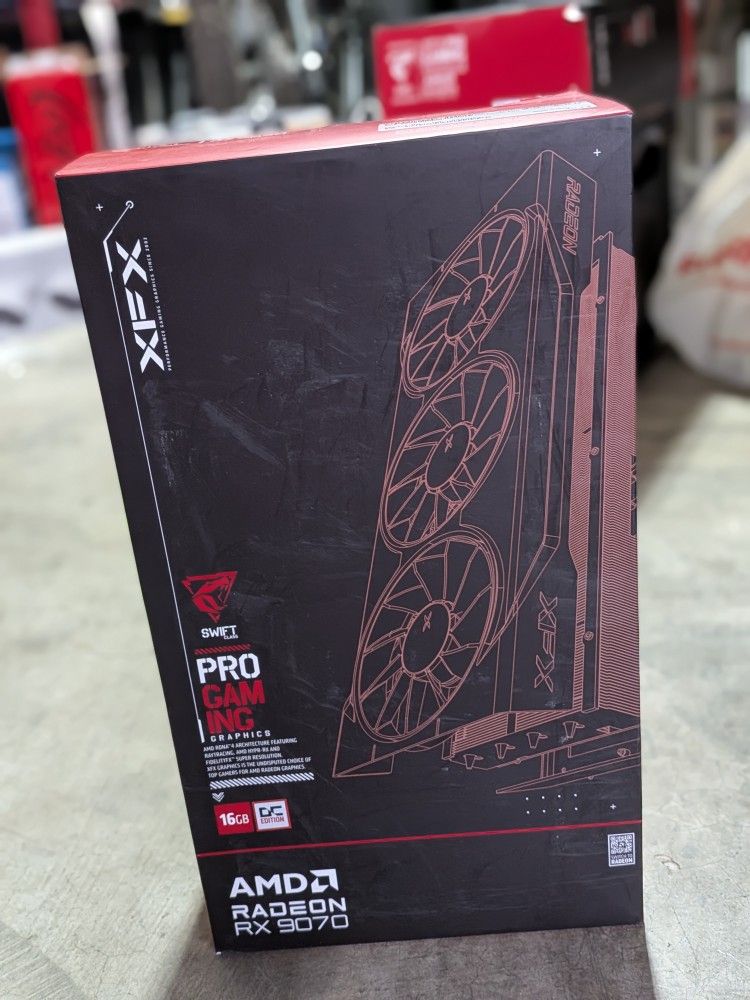 XFX PRO GAMING AMD Radeon RX 9070 16GB GPU