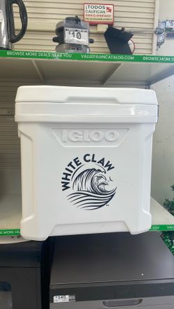 Igloo white claw cooler