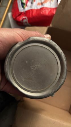Vintage Pewter Tankard or Mug